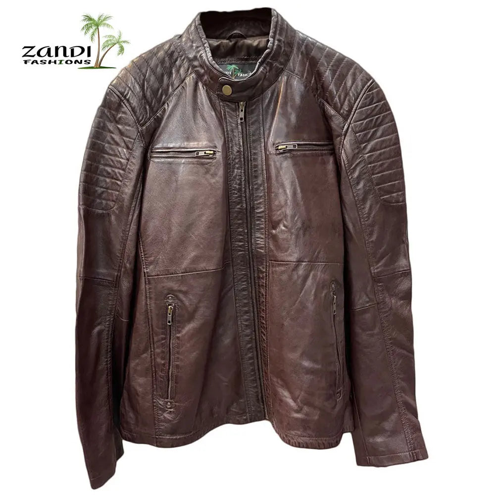 Men's Italian Fashions jacket ZF-FJ44 Size XL ABC Jackets